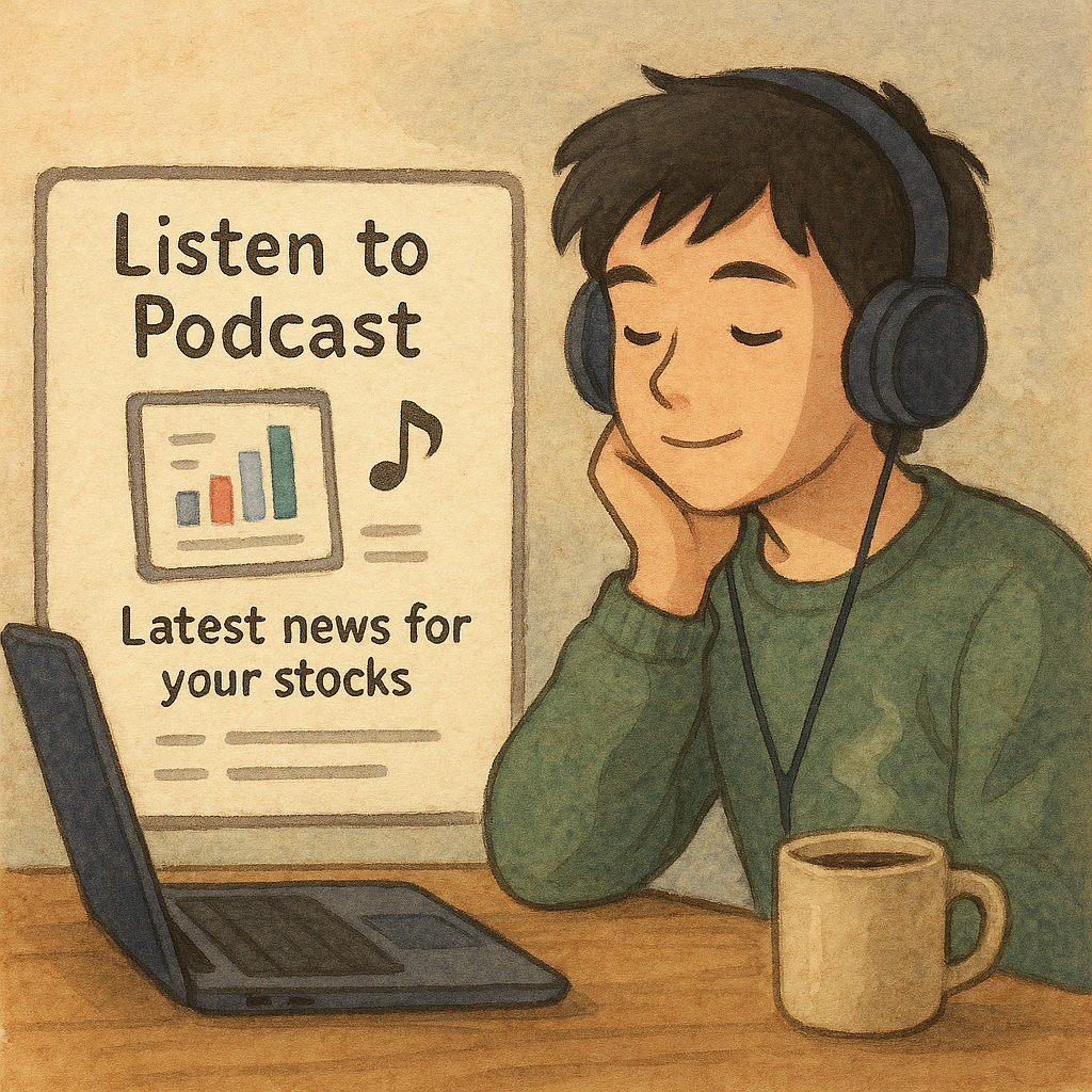Step 3: Receive Personalized AI Podcast Insights from Finzz